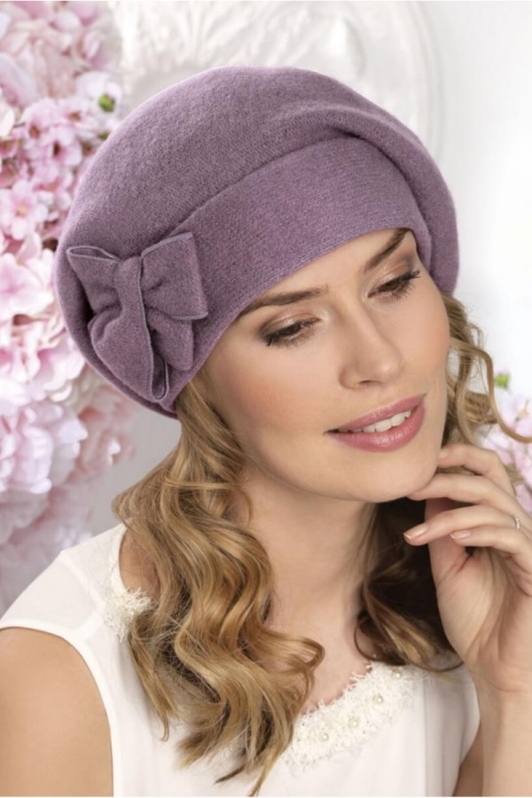 Caciula de dama stil bereta WL10777 WILLI